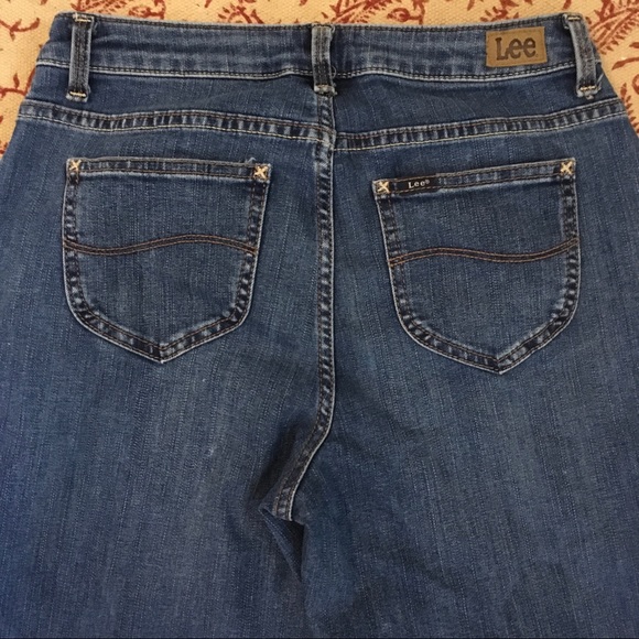 Lee Jeans Vintage High Rise Relaxed Thigh - Picture 7 of 11